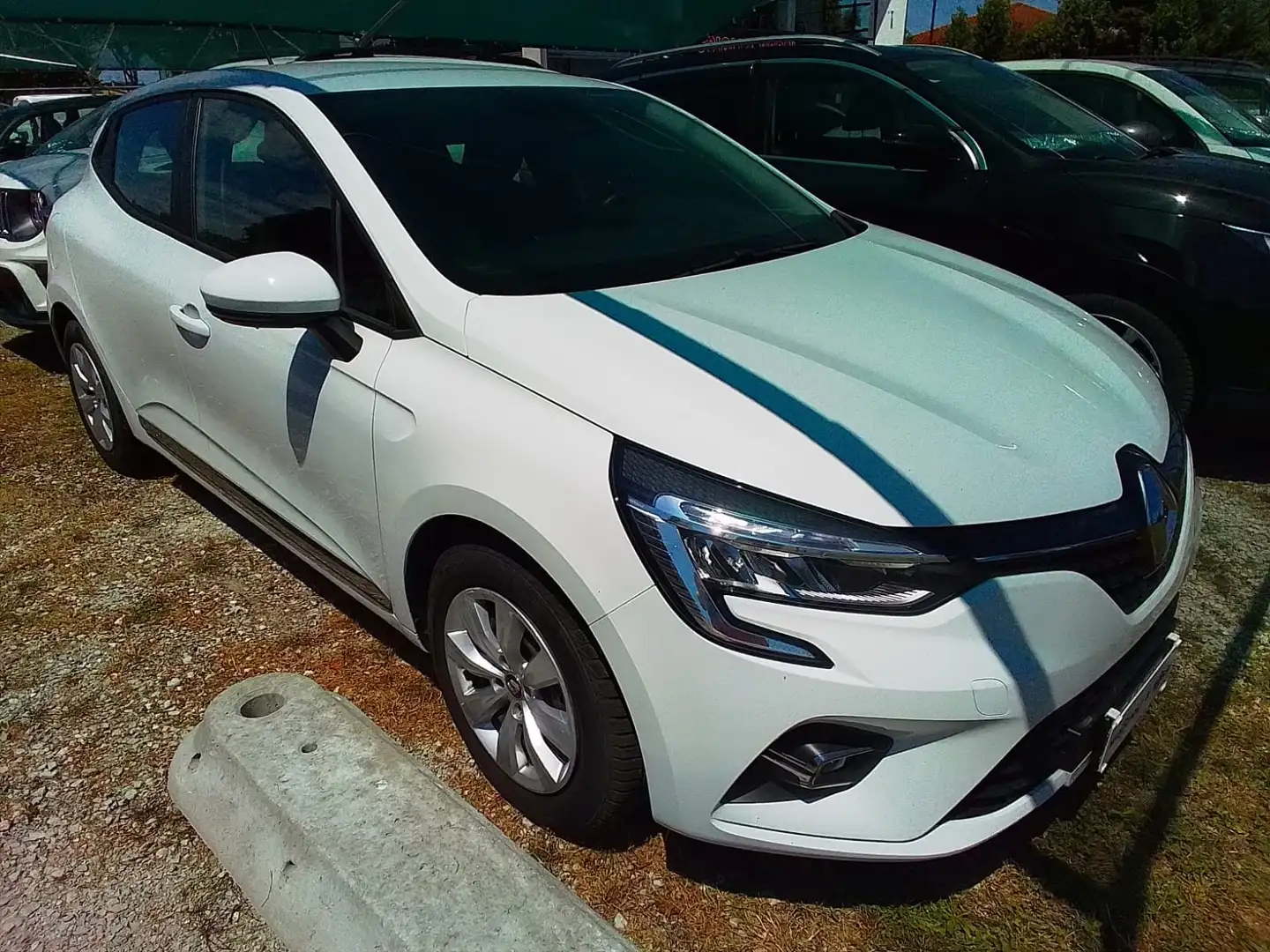 Renault Clio Business 1.5 dCi 85cv Bianco - 1