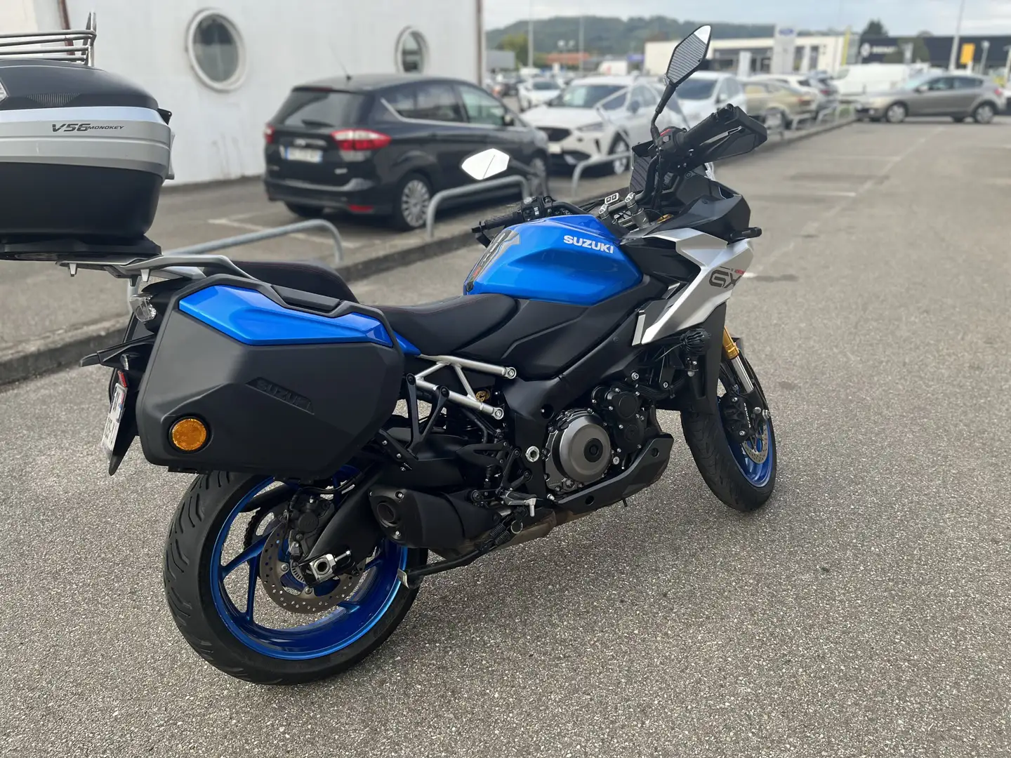 Suzuki GSX-S 1000GX Bleu - 2