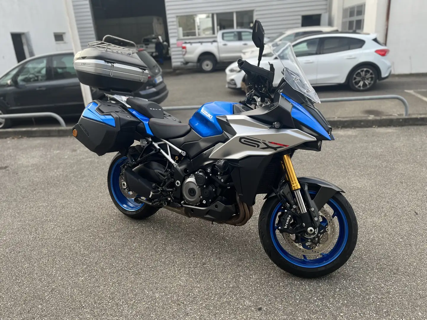Suzuki GSX-S 1000GX Bleu - 1