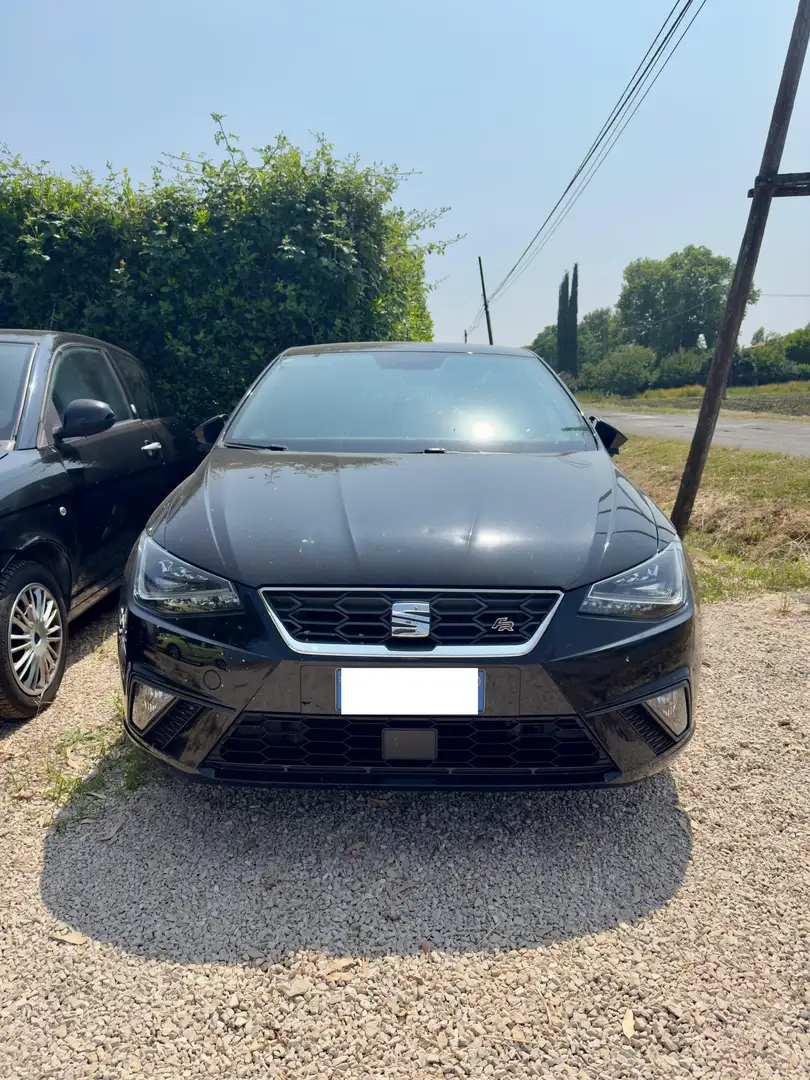 SEAT Ibiza Ibiza 1.0 tgi FR 90cv Nero - 1