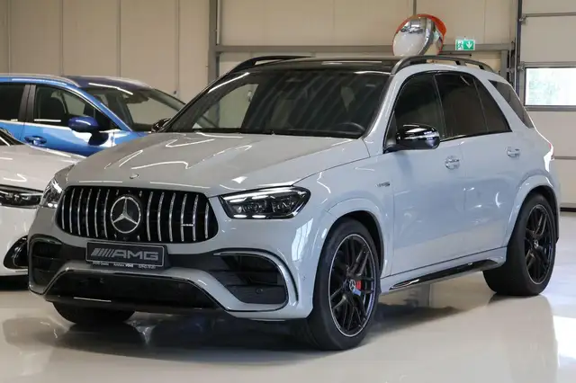 Mercedes-Benz Amg Gle 63 view 8