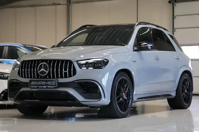 Mercedes-Benz Amg Gle 63 view 14