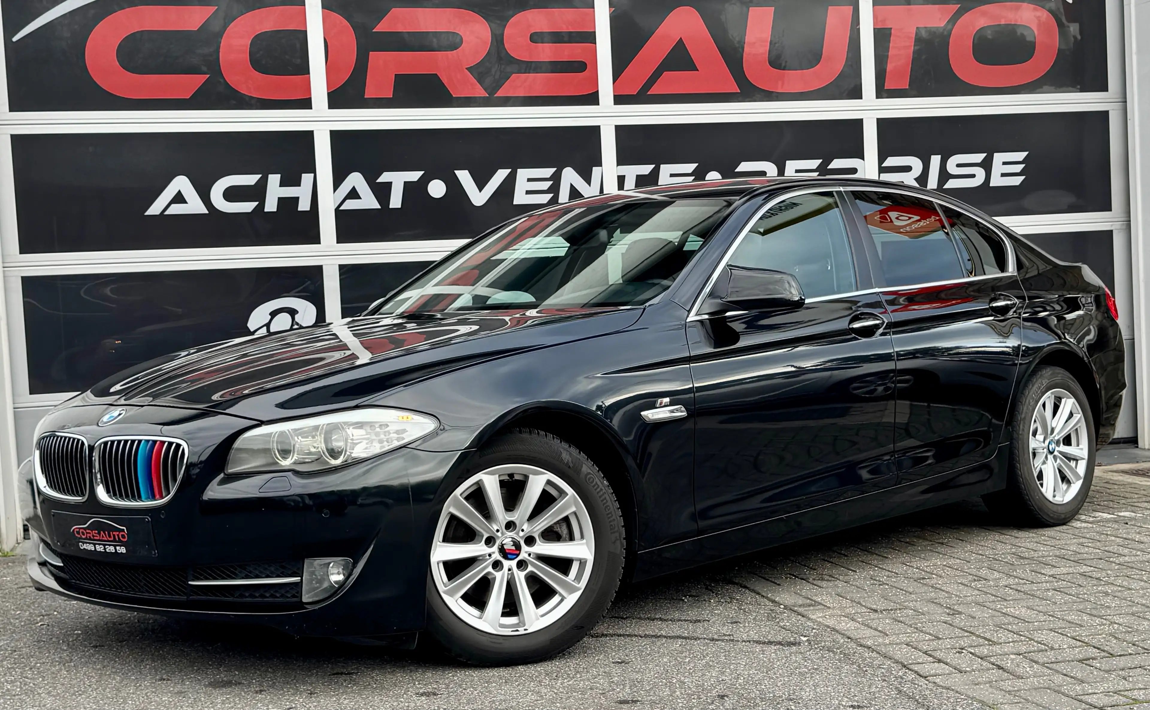 BMW 520 520dA Sport Look M NAVI CRUISE CUIR VLT MULT CLIM AUTO JA