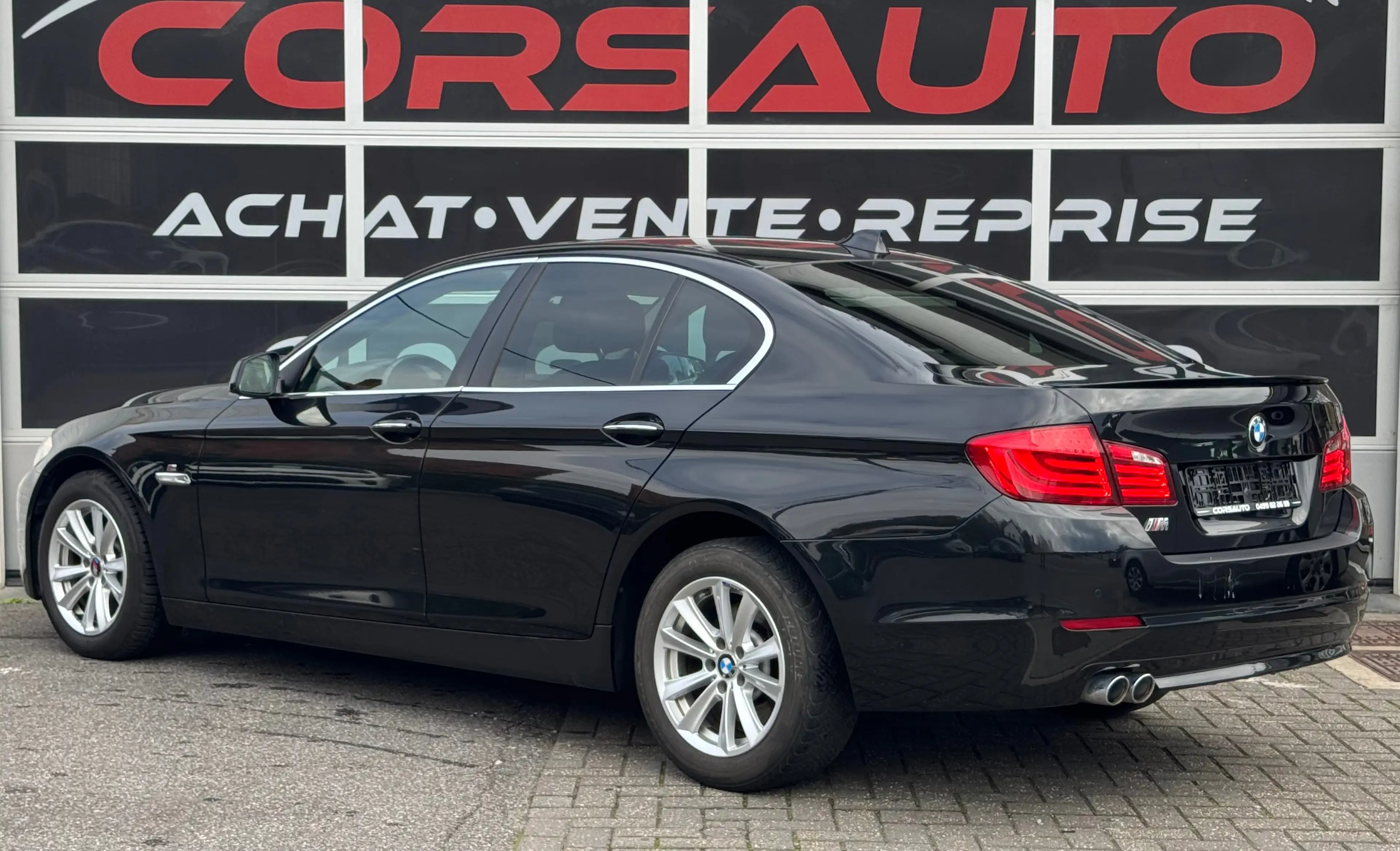 BMW 520 520dA Sport Look M NAVI CRUISE CUIR VLT MULT CLIM AUTO JA — photo 3