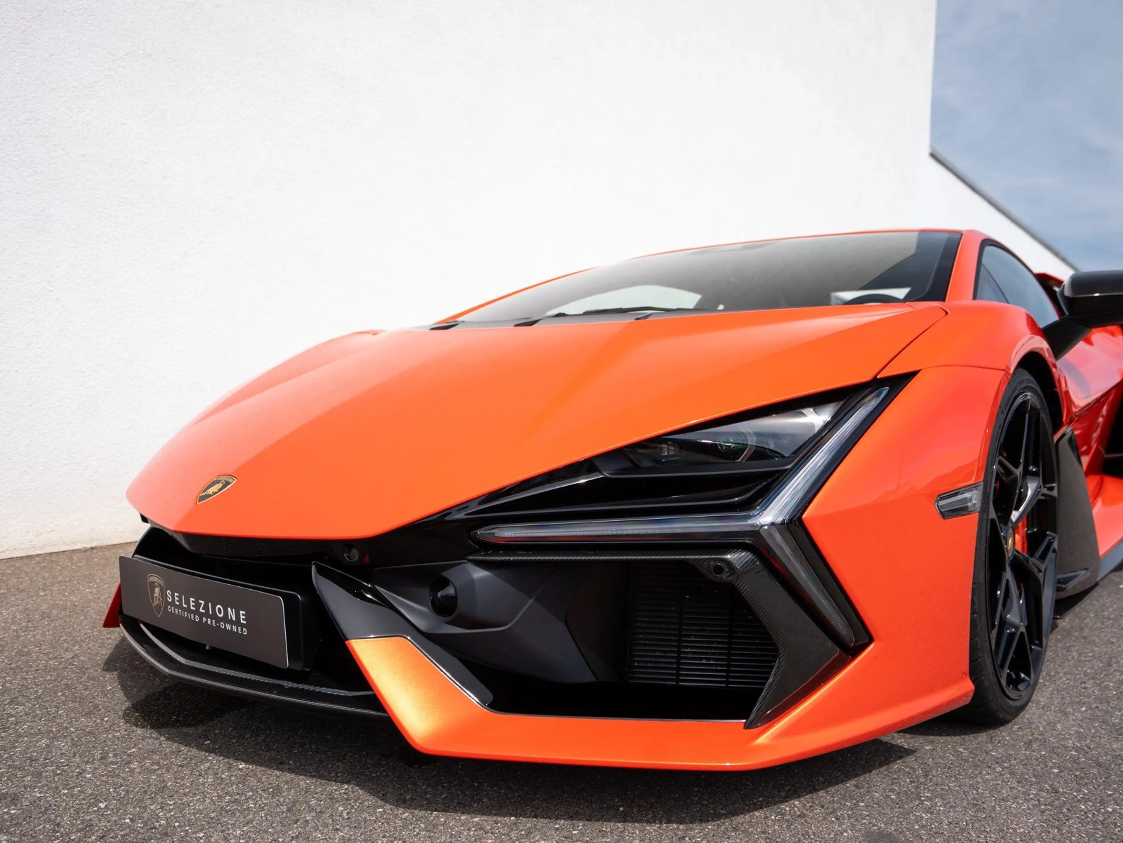 Lamborghini Revuelto V12 | FULL CARBON | PASSENGER-DISPLAY | FULL-ASSIS — photo 15