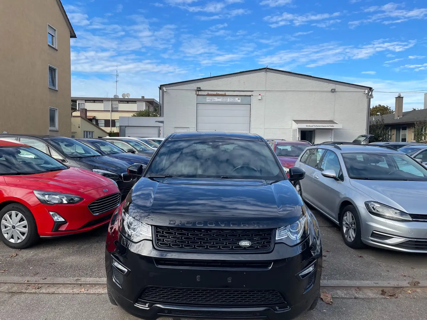 Land Rover Discovery Sport SE AWD Autom Xenon Navi PTS 18" Schwarz - 2