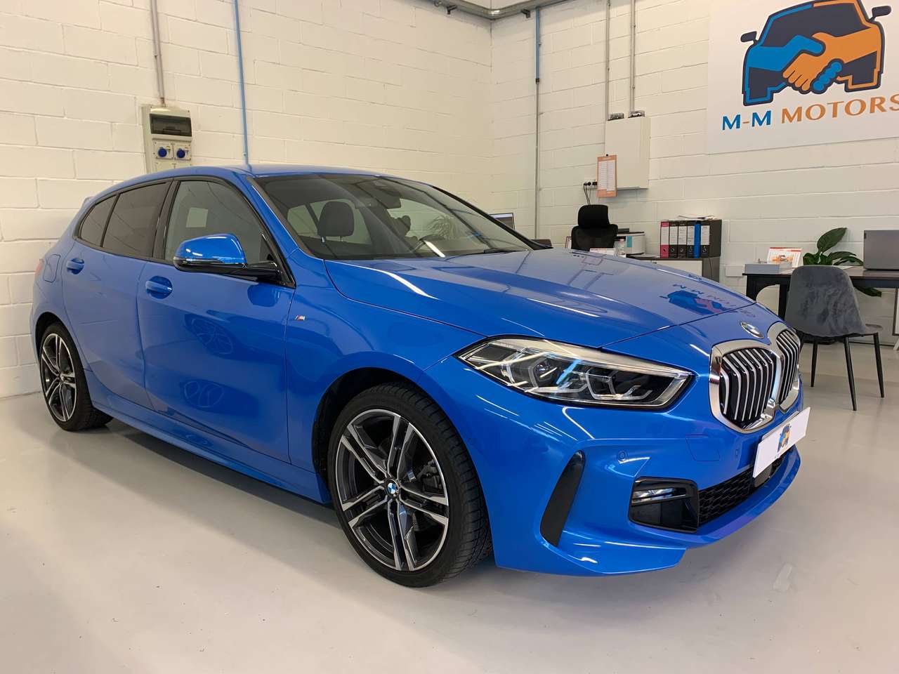 BMW 116 Serie 1 F40 116d Msport auto