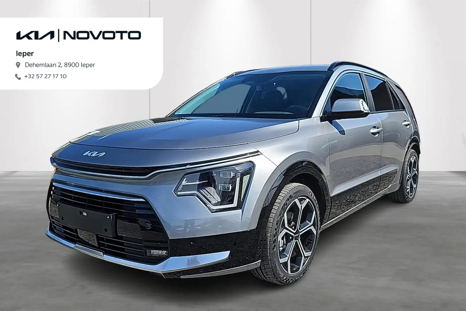 Kia Niro Pace 1.6 GDi HEV 6DCT Zilver - 1