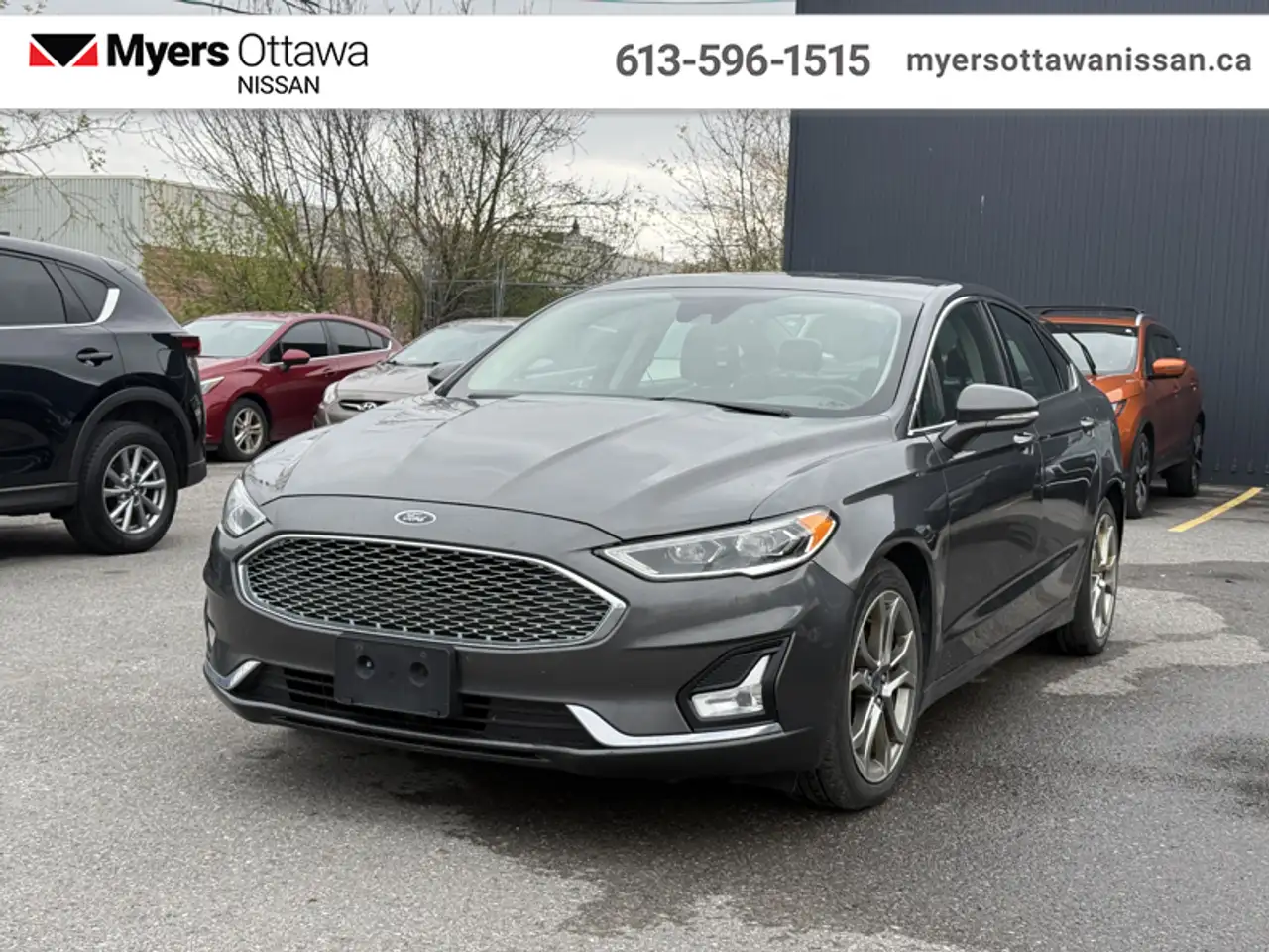 2020 Ford Fusion Hybrid