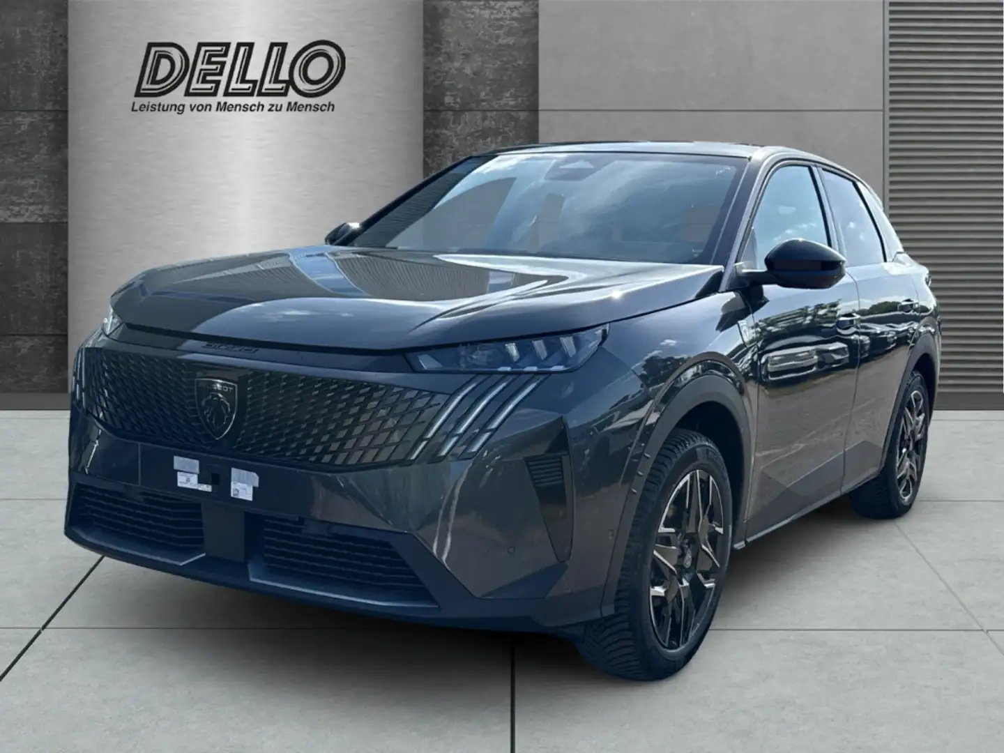Peugeot 3008 GT Hybrid AT Vollausstattung  VFW Grau - 1