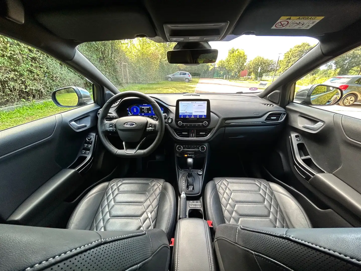 Ford Puma Puma 1.0 EcoBoost 125 ch mHEV S\u0026amp;S Powershift ST-Line Vignale Gris - 2