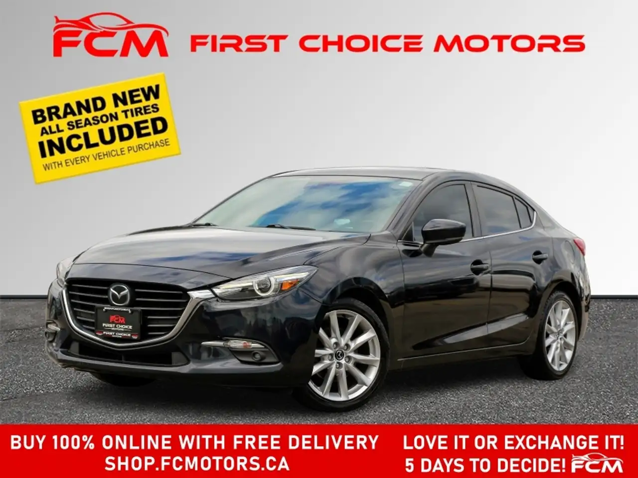 2017 Mazda 3