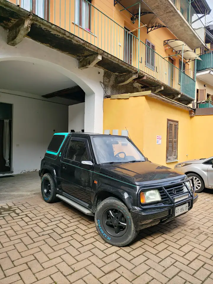 Suzuki Vitara Cabrio 1.6i JX, foto 9