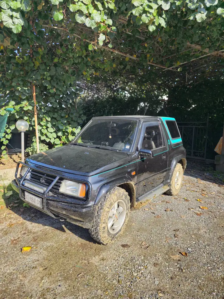 Suzuki Vitara Cabrio 1.6i JX, foto 7