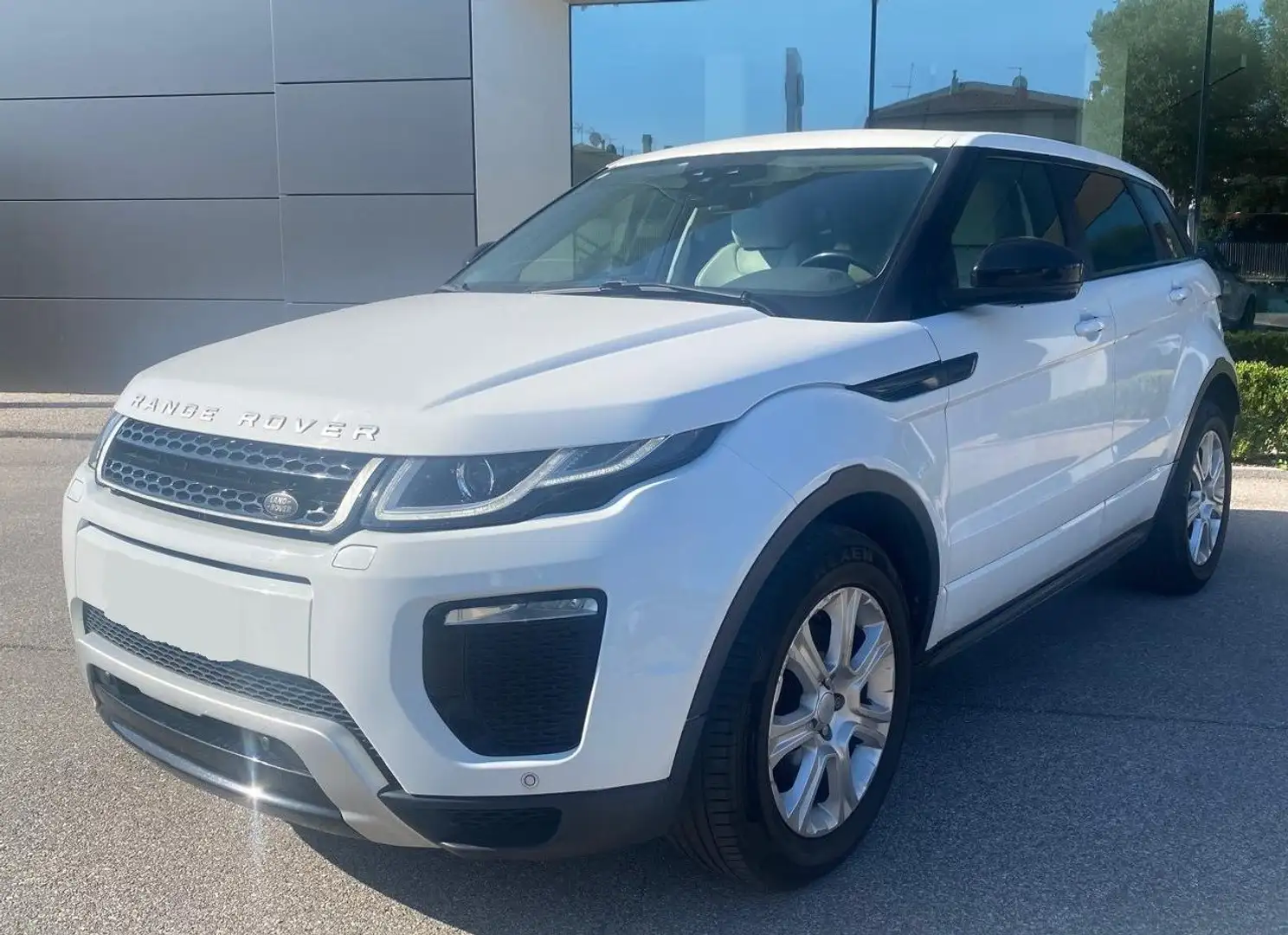 Land Rover Range Rover Evoque Range Rover Evoque 2.0 TD4 150 CV 5p. SE Dynamic Bianco - 1