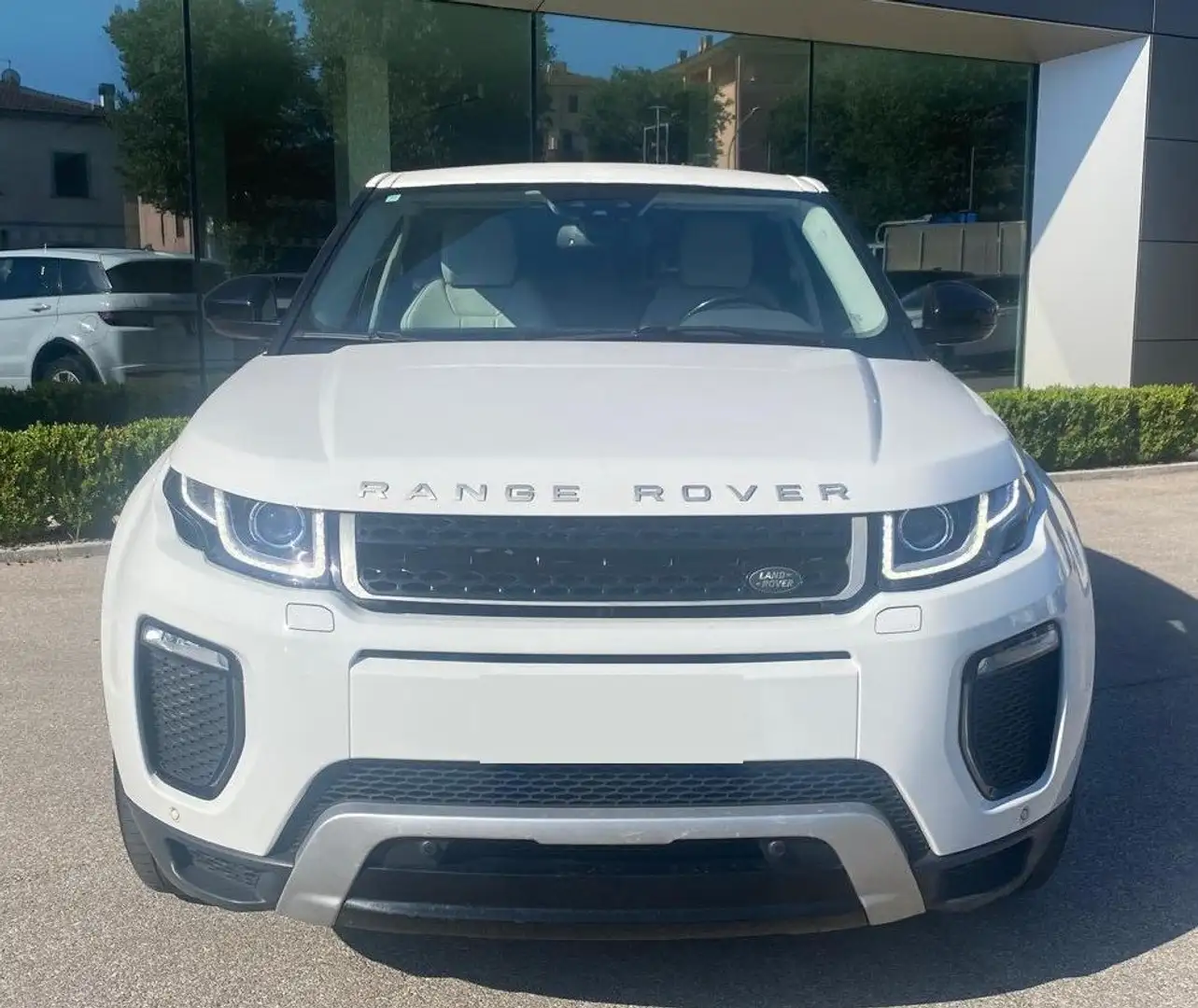 Land Rover Range Rover Evoque Range Rover Evoque 2.0 TD4 150 CV 5p. SE Dynamic Bianco - 2