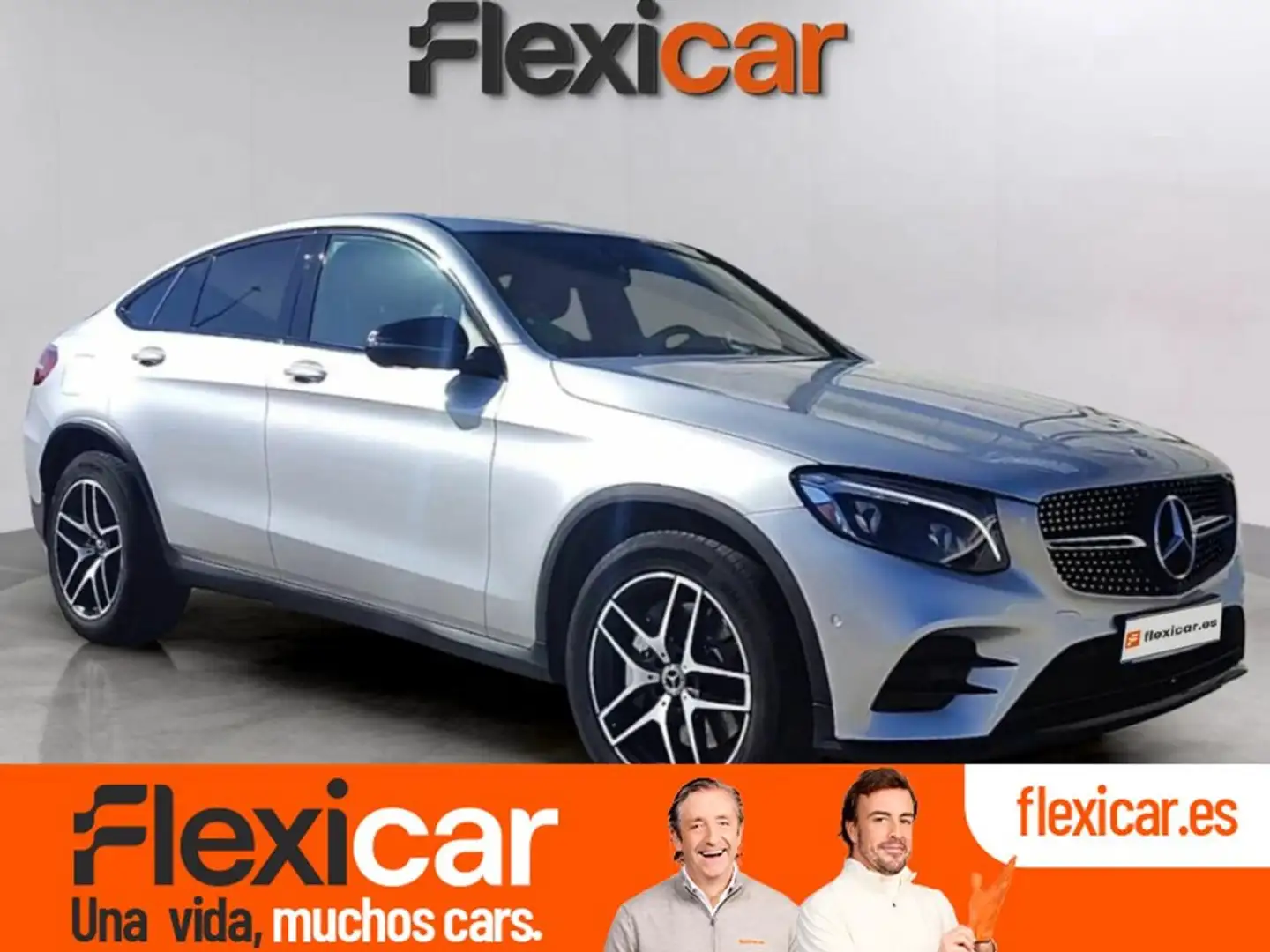 Mercedes-Benz GLC 250 250d 4Matic Aut. Gris - 1