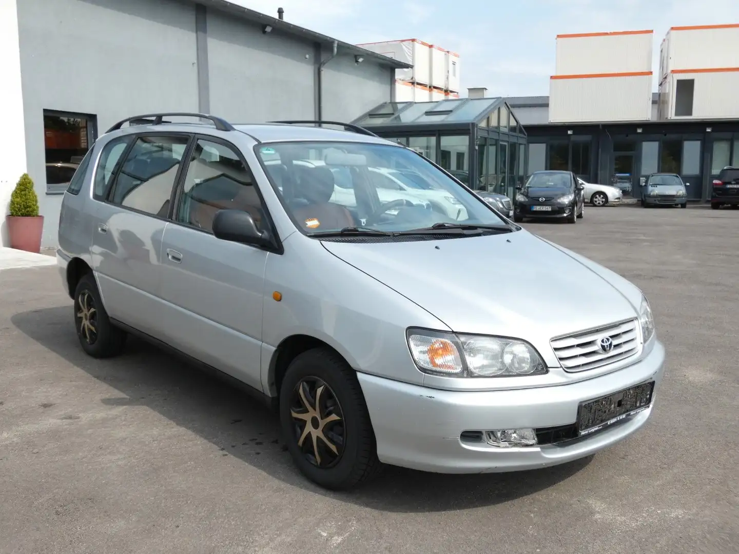 Toyota Picnic *6 Sitzer*Klima* Argento - 2