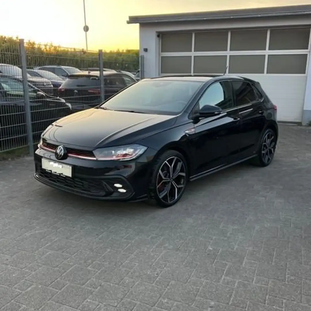 Volkswagen Polo GTI Polo 2.0 tsi GTI dsg/panorama/camera/beats audio Noir - 1