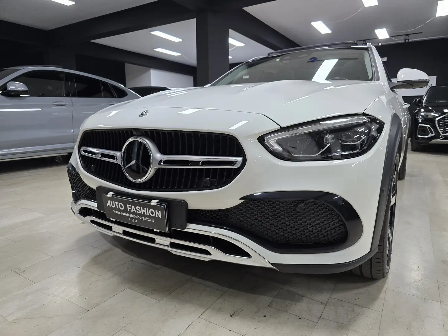 Mercedes-Benz C 220 SW All-Terrain d mhev Premium Pro 4matic auto Weiß - 2