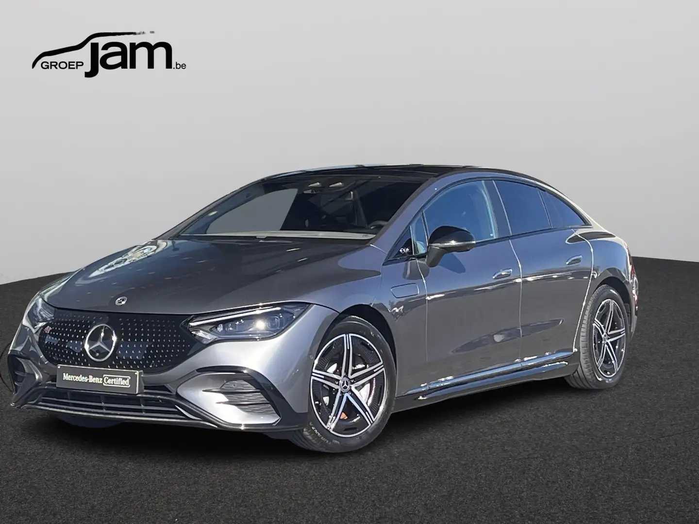 Mercedes-Benz EQE 350 350+ AMG/Pano/4WS Gris - 1