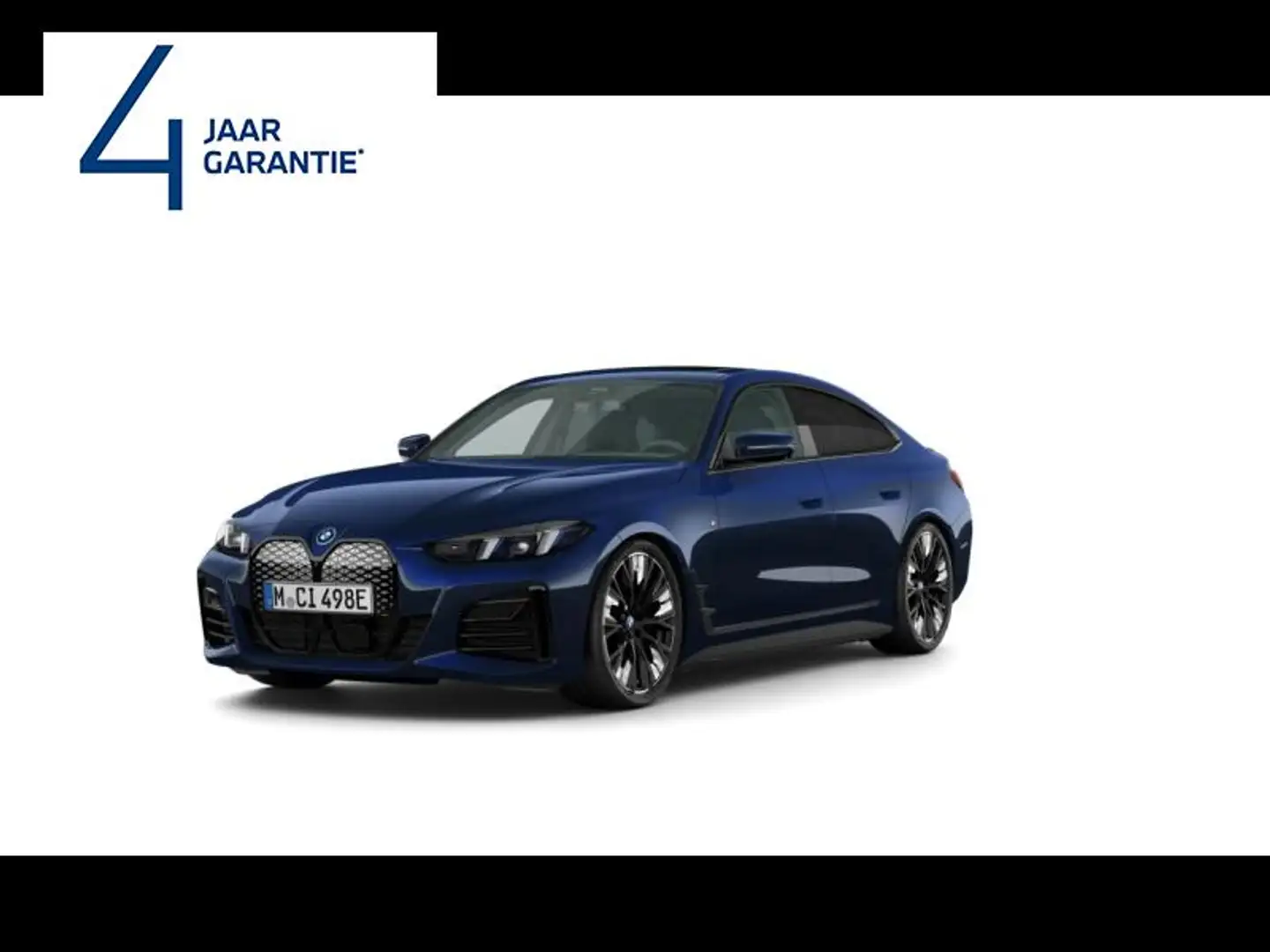 BMW i4 eDrive40 Gran Coupé Blu/Azzurro - 1
