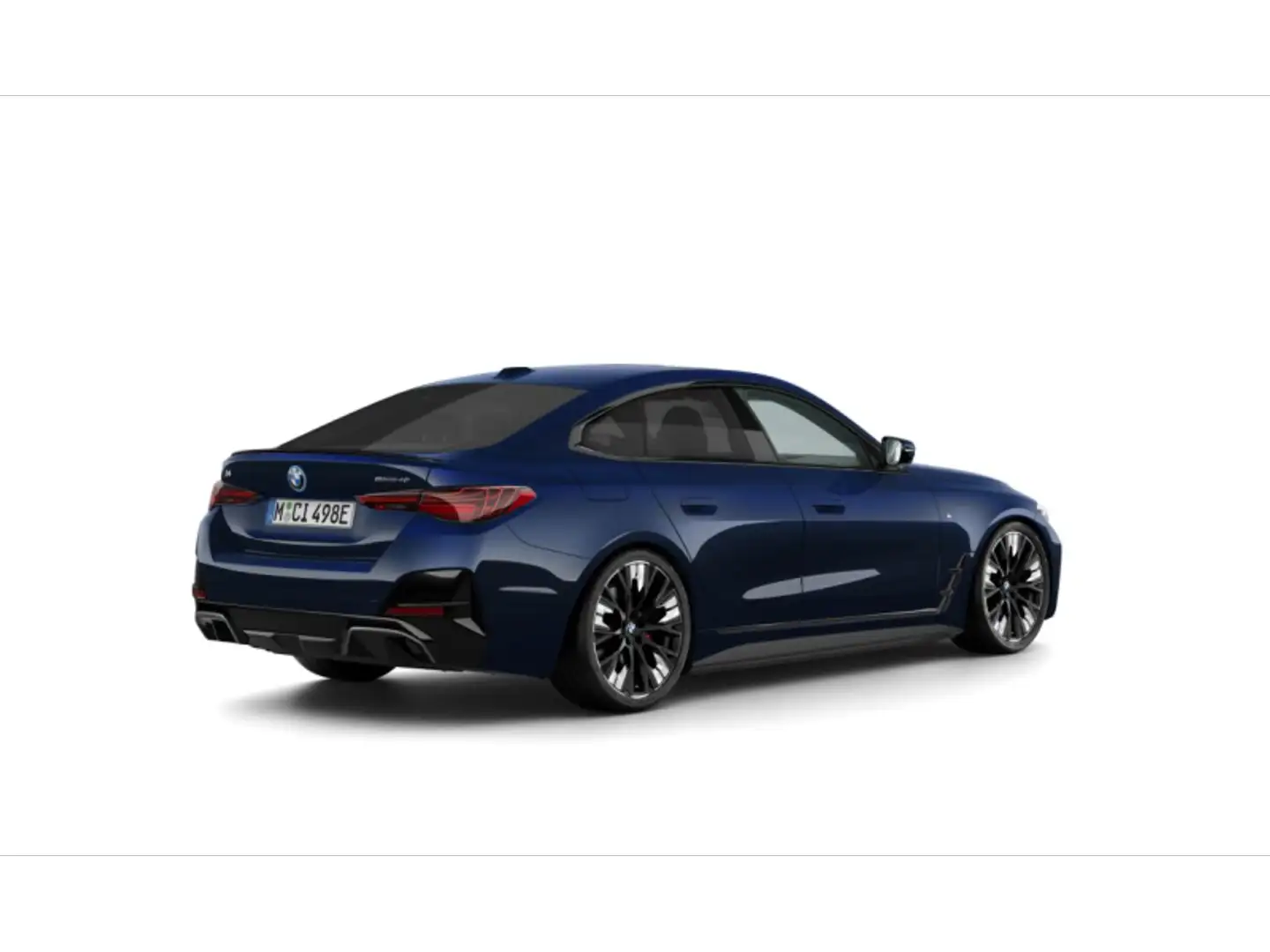 BMW i4 eDrive40 Gran Coupé Blu/Azzurro - 2