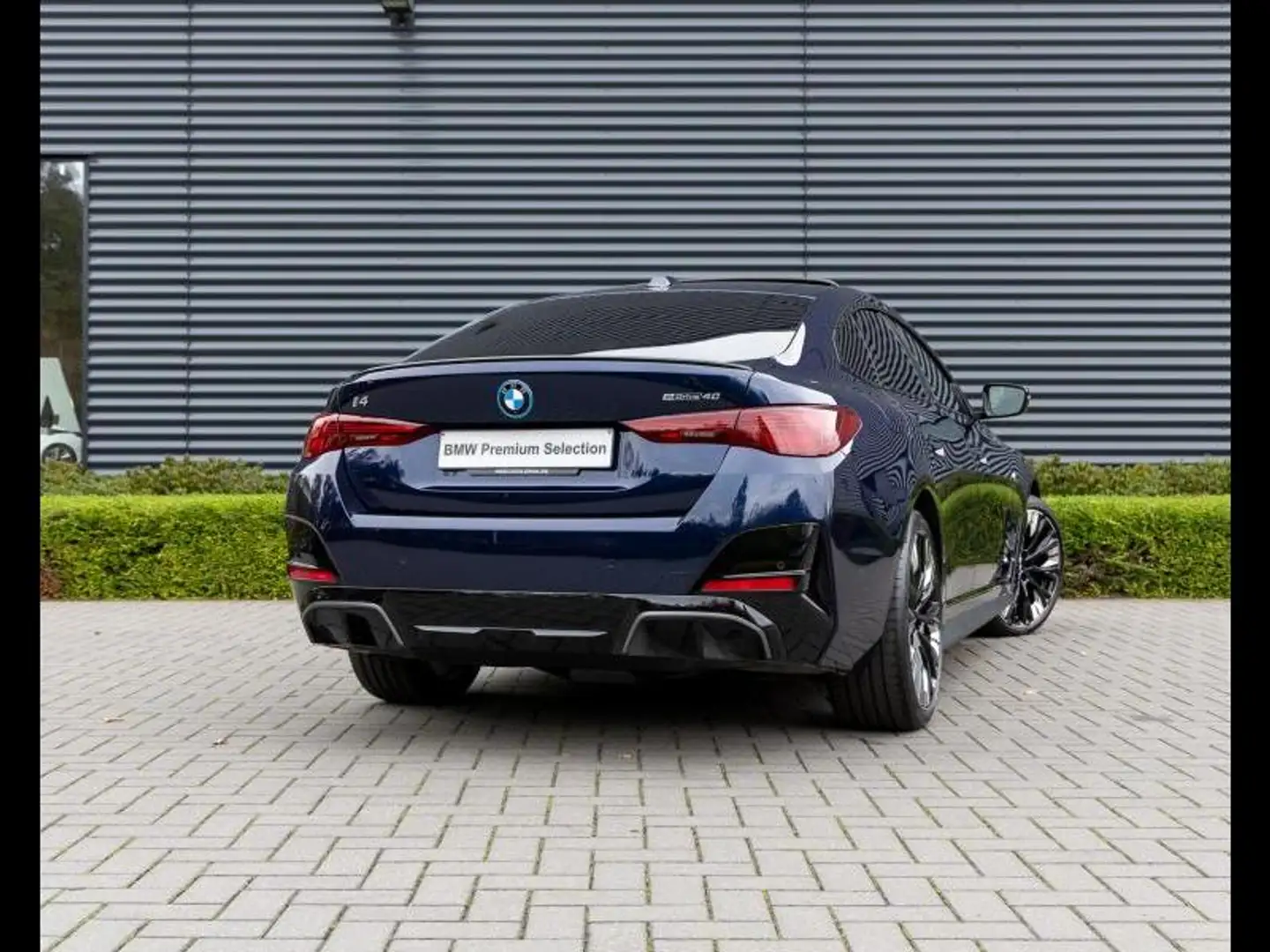 BMW i4 eDrive40 Gran Coupé Blauw - 2