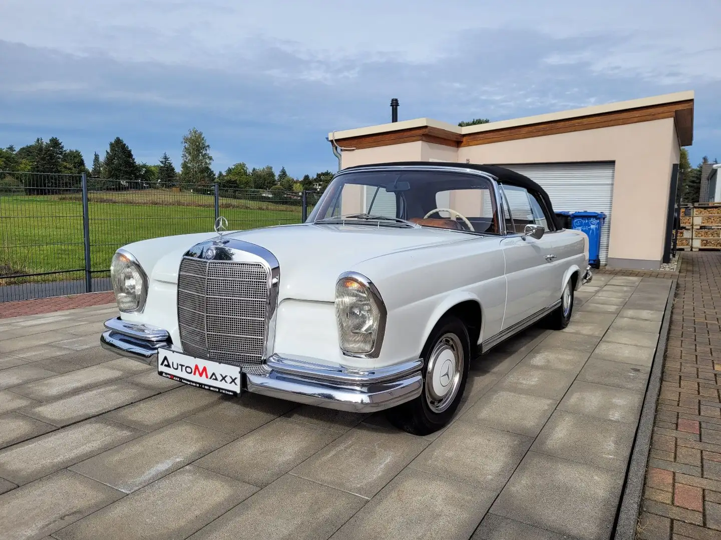 Mercedes-Benz 250 SE/C Cabrio Alb - 1