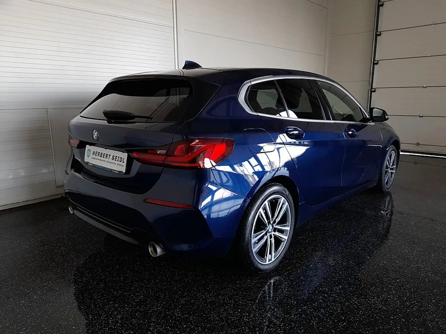 BMW 118 d SPORTLINE *VIRTUELL / LED & FERNLICHTASSISTEN... Blau - 2