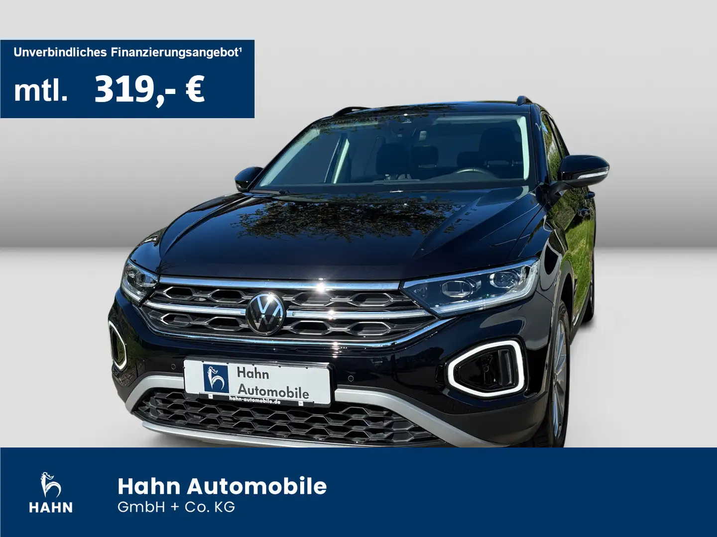 Volkswagen T-Roc 2.0TDI Style CAM IQ.Light Climatr Navi DAB Noir - 1