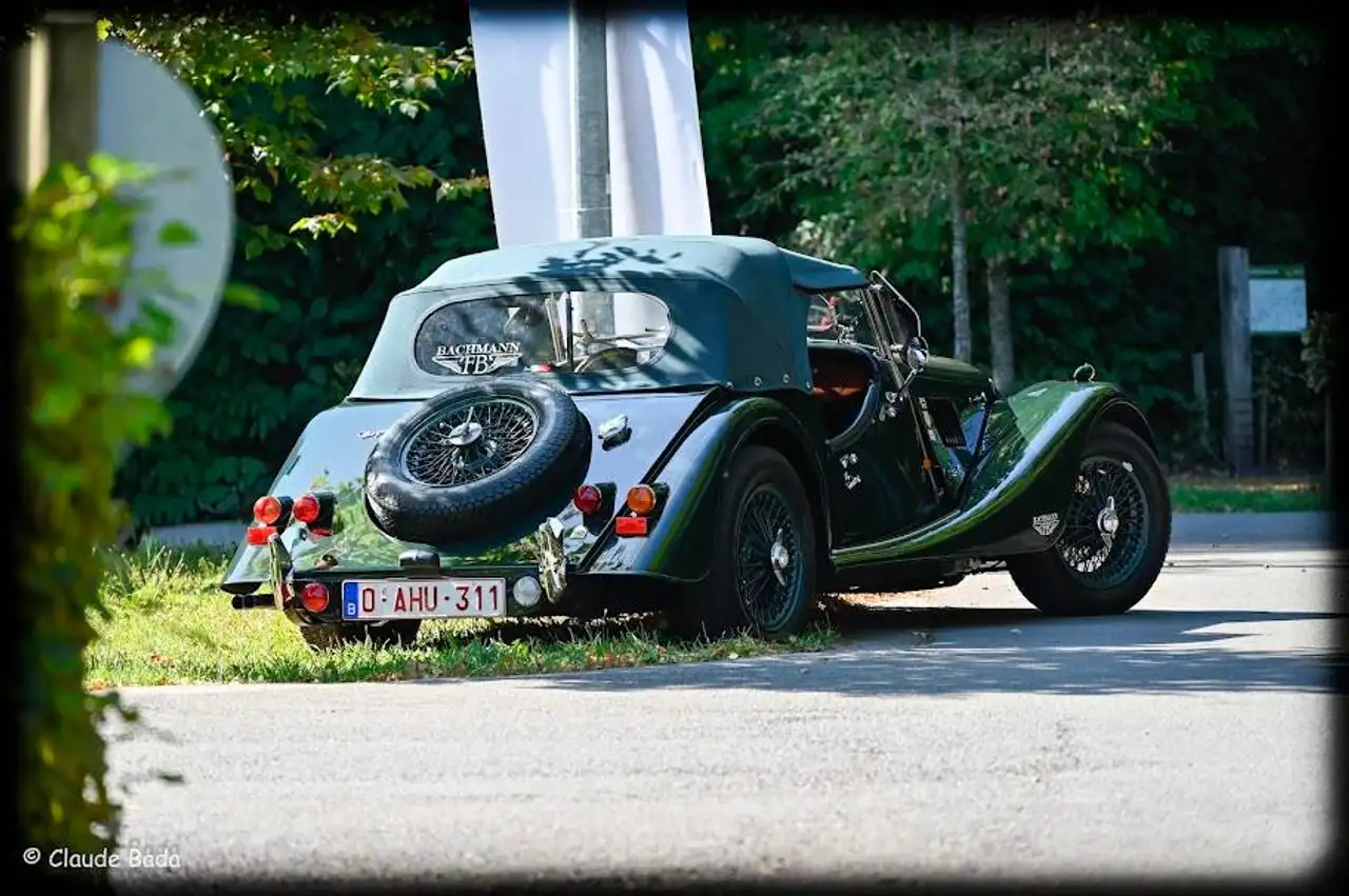 Morgan 4/4 1.8i 16v -127 horse - COMPETIE-LOOK, foto 3