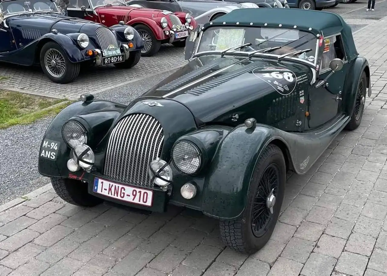 Morgan 4/4 1.8i 16v -127 horse - COMPETIE-LOOK, foto 2