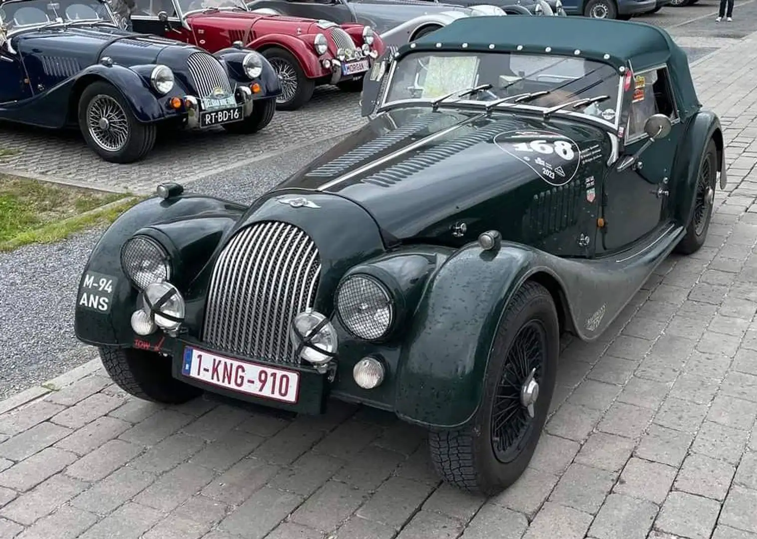 Morgan 4/4 1.8i 16v -127 horse - COMPETIE-LOOK Grün - 2