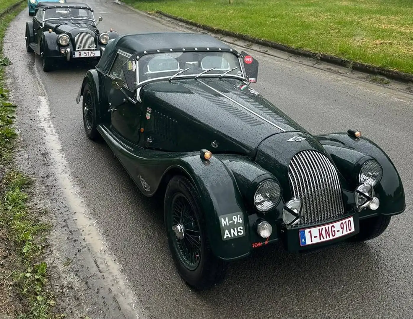 Morgan 4/4 1.8i 16v -127 horse - COMPETIE-LOOK Grün - 1
