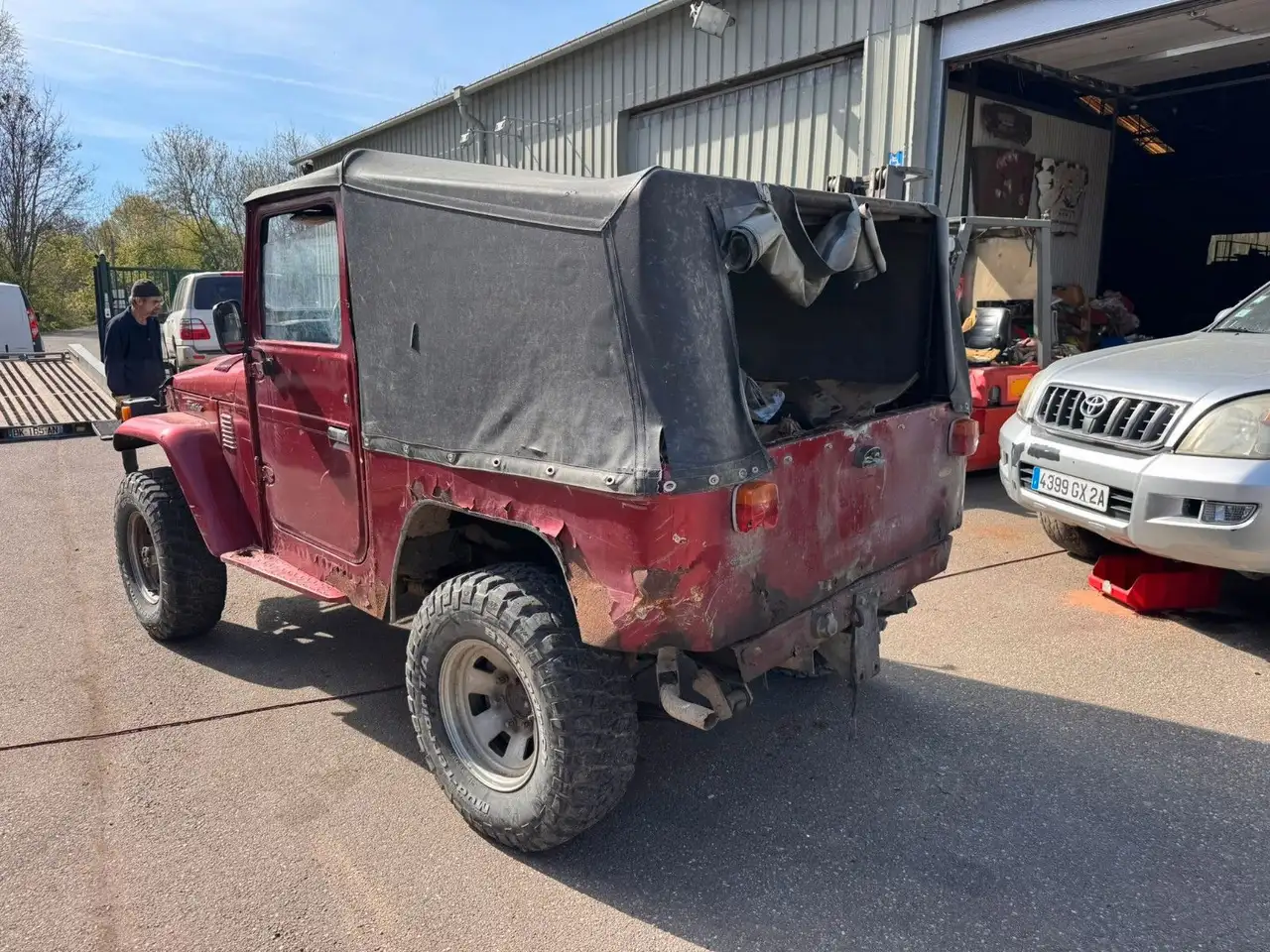 Toyota Land Cruiser BJ 42, foto 3