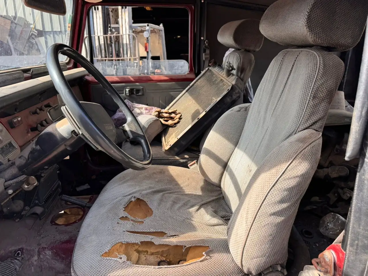 Toyota Land Cruiser BJ 42, foto 4