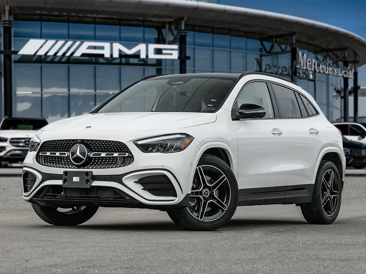 2026 Mercedes-Benz GLA