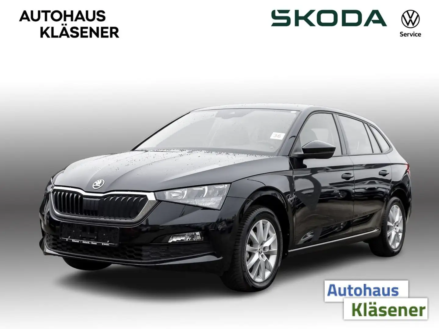 Skoda Scala Ambition 1.0 TSI 70 KW LED PDC GRA SHZ LHZ Schwarz - 2
