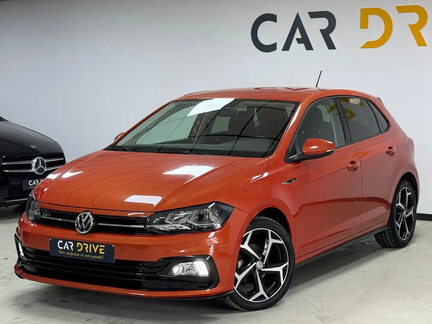 Volkswagen Polo 1.0 TSi//2018//37.000KM//R-LINE//CARPLAY Arancione - 1