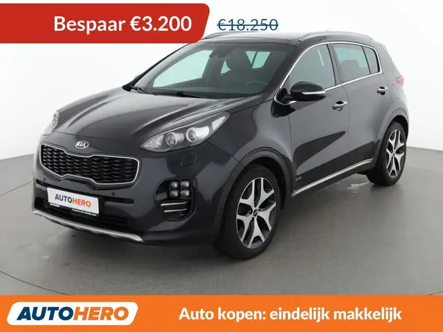 Kia Sportage 1.6 TGDI GT Line 4WD