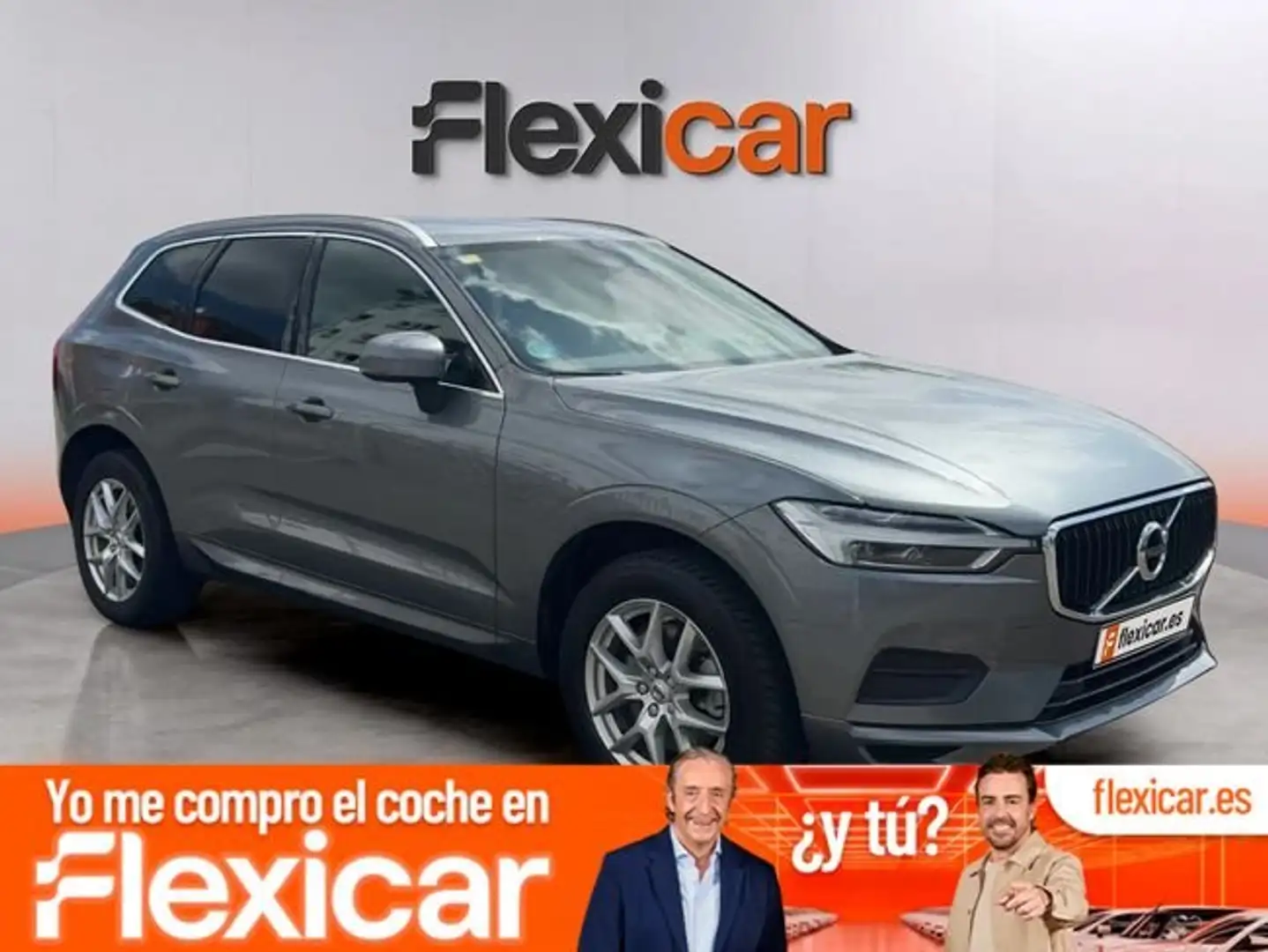 Volvo XC60 2.0 B4 D4 AWD Momentum Auto Gris - 1
