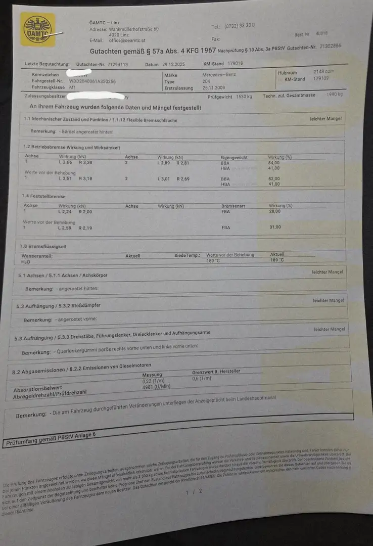 Mercedes-Benz C 200 mercedes c200 Blueefficiency - 2