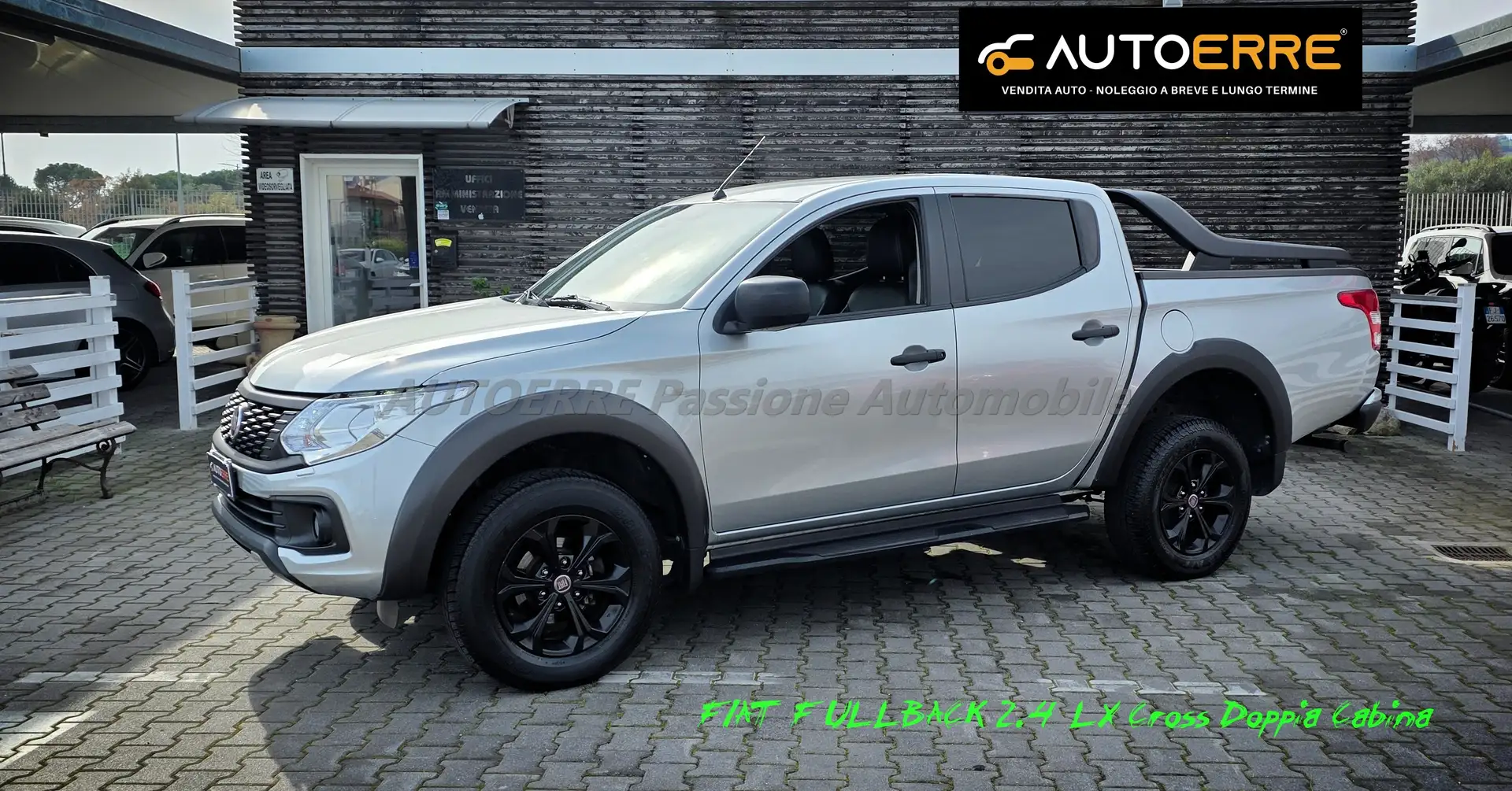 Fiat Fullback 2.4 doppia cabina LX 4wd Plateado - 1