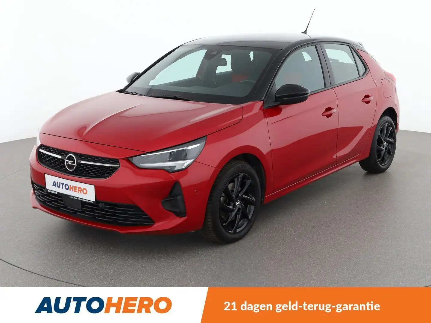 Opel Corsa 1.2 Turbo GS Line Rood - 1