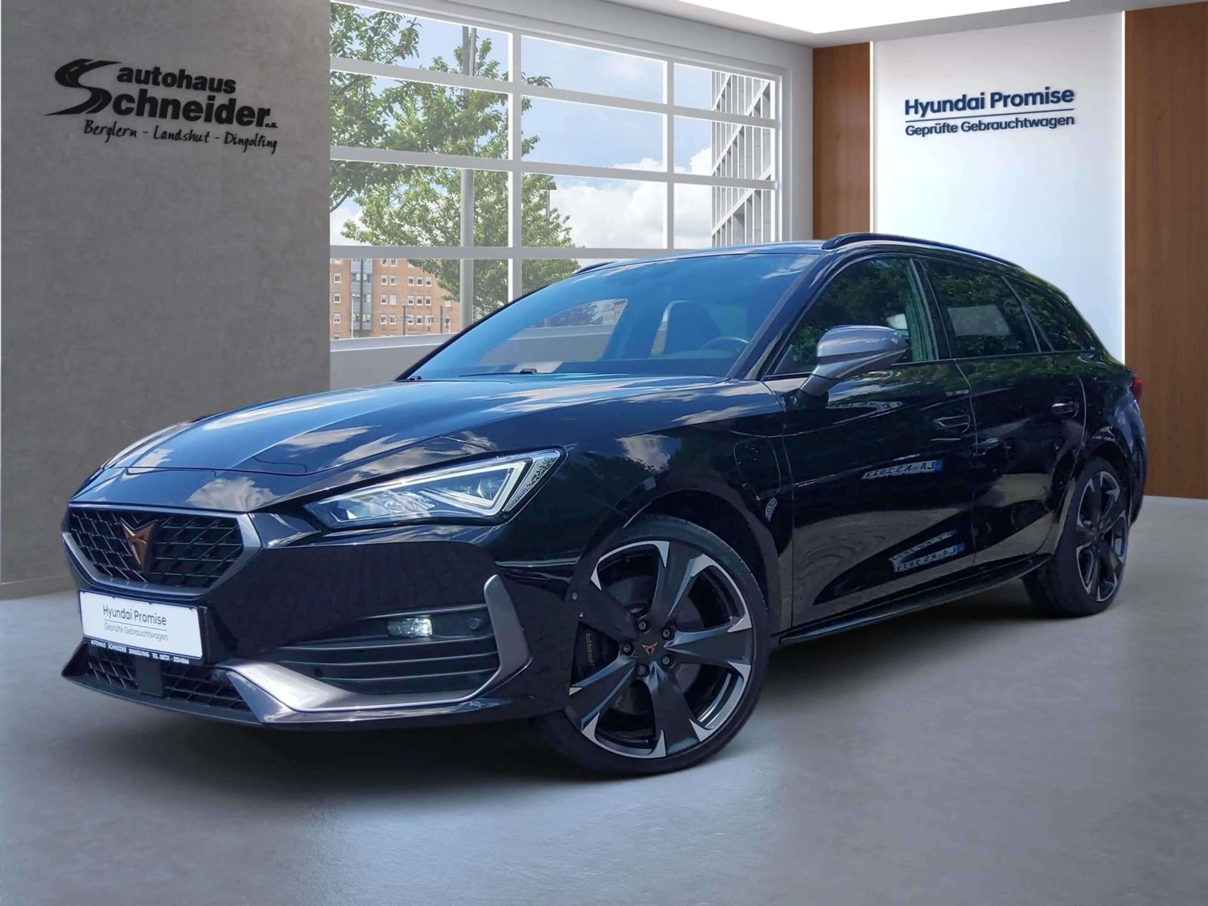 CUPRA Leon Sportstourer 1.4 e-HYBRID DSG SHZ/EHK/FULL LINK