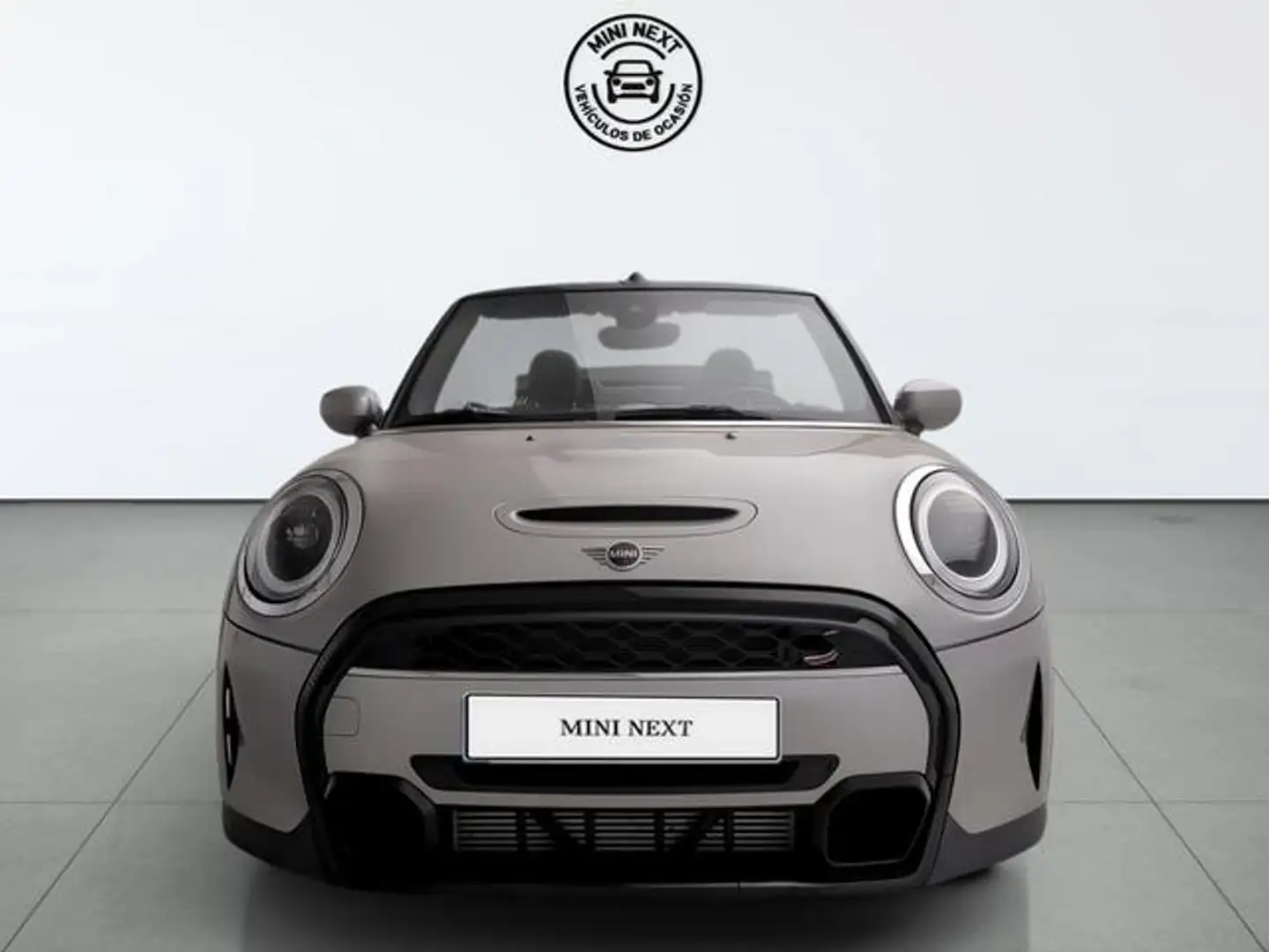 MINI Cooper S Cabrio Aut. Ezüst - 1