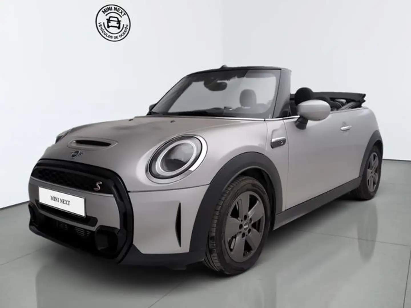 MINI Cooper S Cabrio Aut. Argintiu - 2