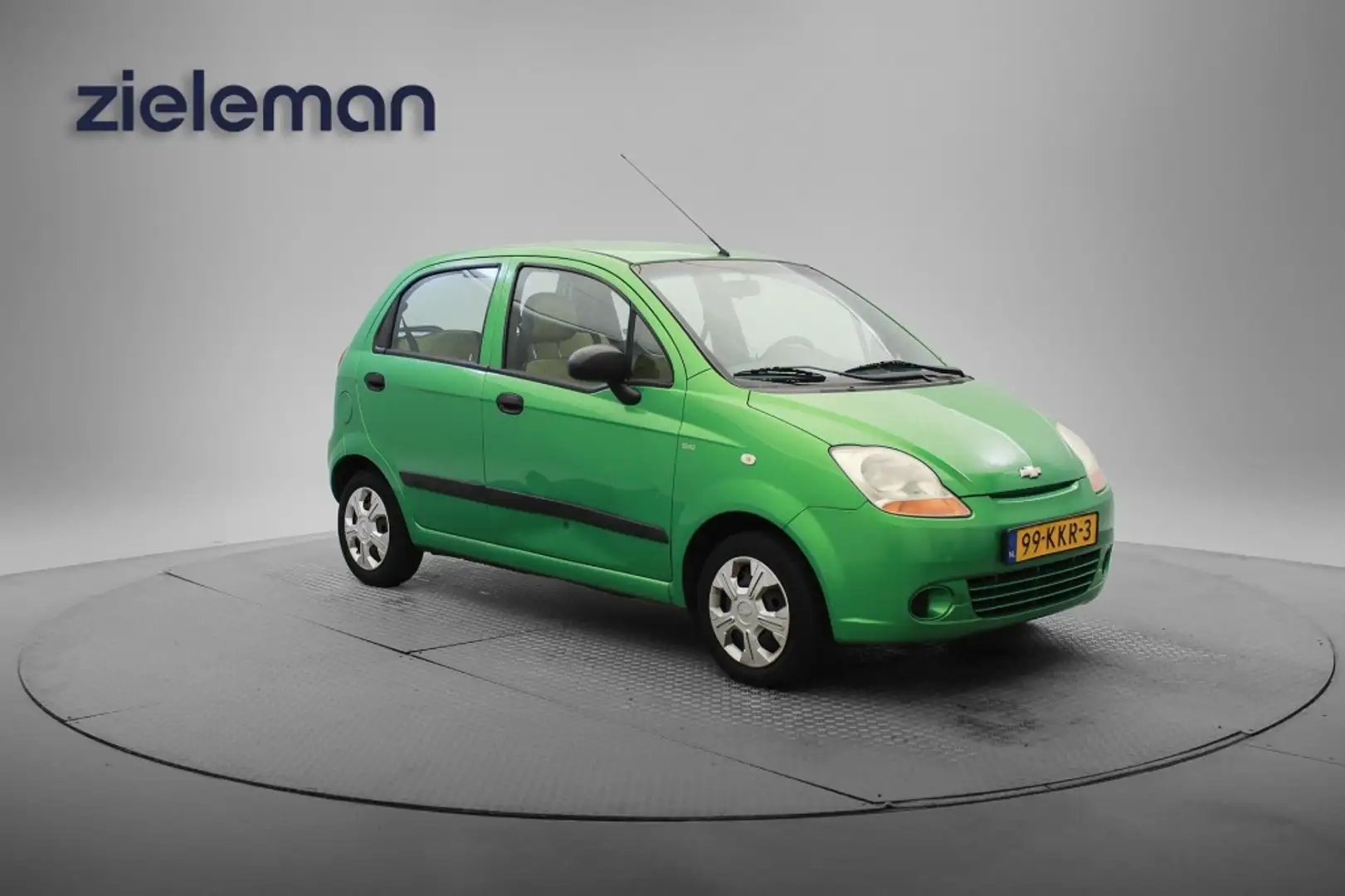 Chevrolet Matiz 0.8 Style 5 Deurs - Airco Groen - 1