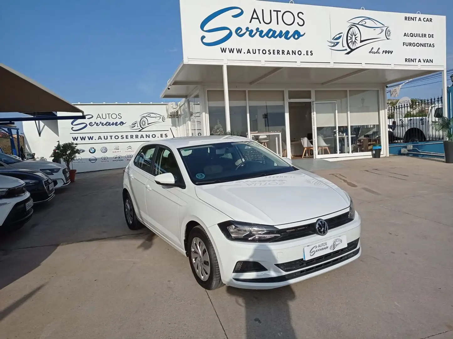 Volkswagen Polo 1.6TDI Advance 59kW Blanco - 1